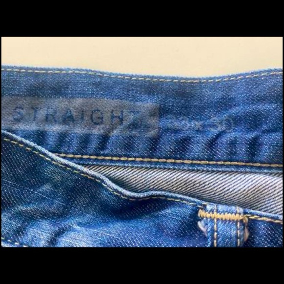 Gap Men’s 1969 Straight Leg 5 Button Jeans (33x30) - Picture 4 of 4
